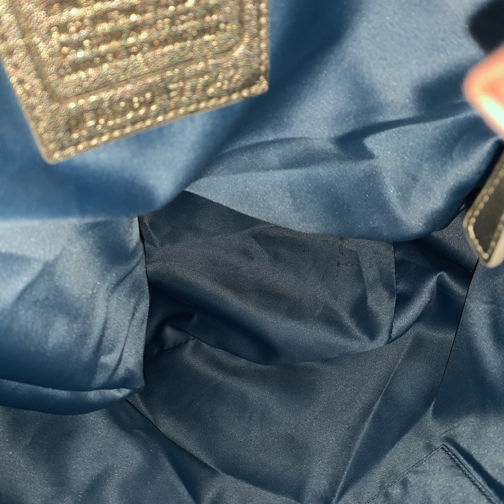 Coach Multi Color Collapsible Backpack Like New - image 2